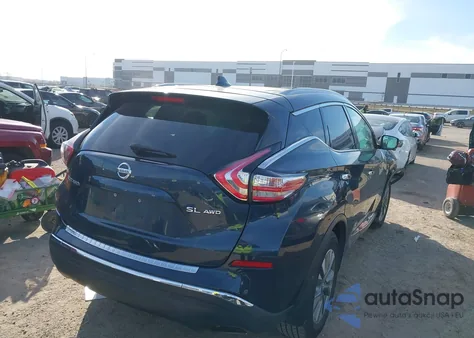 2018 Nissan Murano Platinum/S/Sl/Sv z USA, uszkodzony, nr VIN 5N1AZ2MH5JN141913
